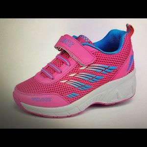 VILOCY Kids Roller Shoes Sneakers wheels Shoes